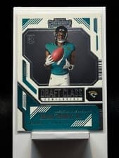 Brian Thomas Jr. 2024 Panini Contenders Draft Class card