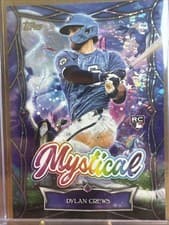 2025 Topps Update Mystical Dylan Crews #MYS-20 card