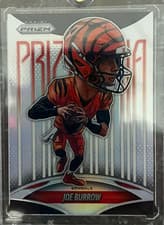 2025 Panini Prizm Prizmania Joe Burrow #6 card
