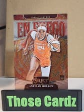 2025 Panini Select WNBA En Fuego Aneesah Morrow #4 card