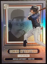 2025 Donruss Coming Attractions Roman Anthony #24 card