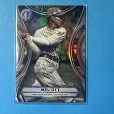 2025 Topps Tribute Base Set Mel Ott #78 card