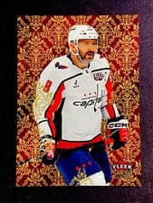 2025-26 Fleer Ultra Mise en Scene Alex Ovechkin #MS-19 card