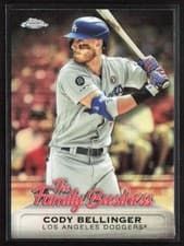 2019 Topps Chrome the Family Business Cody Bellinger #FBC-21