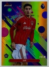 Jair 2026 Topps Finest Premier League card
