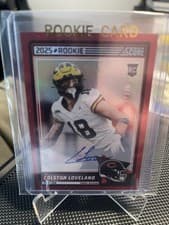 2025 Score Rookies Colston Loveland #31 card