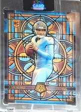 2025 Panini Mosaic Stained Glass Oversized Cam Ward #25 card