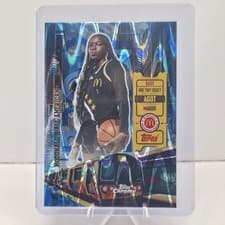 2025 Topps Chrome McDonald's All American High Rises / One Trip Ticket Agot Makeer #HR-17 card