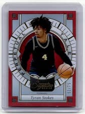 2025-26 Panini Signature Series Perpetual Talents Tyran Stokes #17 card