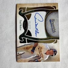 2026 Topps Tier One Top Shelf Signatures Paul Molitor #TSS-PM card