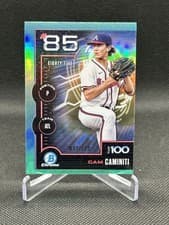 2025 Bowman Bowman Scouts Top 100 Cam Caminiti #BTP-85 card