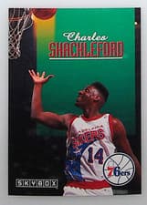 Charles Shackleford 1992-93 SkyBox Base Set card