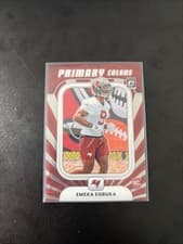 2025 Donruss Optic Rookie Primary Colors Emeka Egbuka #5 card