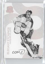 2024-25 Upper Deck The Cup Elegant Etchings Jacques Plante #EL-JP card