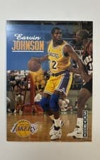 Magic Johnson 1992 Skybox card