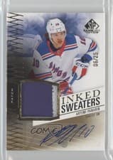 2025-26 SP Game Used Inked Sweaters Artemi Panarin #IS-AP card