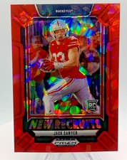 2025 Panini Prizm Draft Picks New Recruits Jack Sawyer #4 card