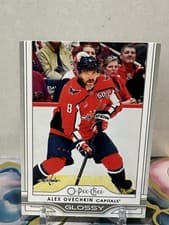 Alex Ovechkin 2025 Upper Deck O-Pee-Chee Glossy card