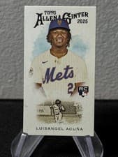 2025 Topps Allen & Ginter 1889 N22 (Minis) Luisangel Acuña #N222-22 card