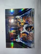 2025 Panini Prizm Black Fractal Kurt Warner #7 card