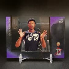 2025-26 Topps Signature Class Algorithm Ace Bailey #AL-24 card