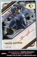 2025 Topps Diamond Icons White PolychromatINK Autographs Trevor Hoffman #WPA-TH card