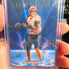 2025 Score Showtime Joe Burrow #18 card