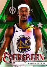 2025-26 Topps Holiday Evergreen Jimmy Butler III #EV-JB card
