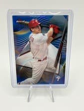 J.T. Realmuto 2020 Topps Finest card