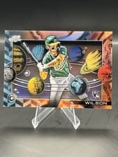 2025 Topps Cosmic Chrome Planetarium Jacob Wilson #P-19 card