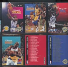 Special Olympics 1992-93 SkyBox Base Set card