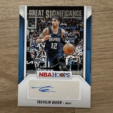 2024-25 Hoops Great SIGnificance Trevelin Queen #GS-TQM card