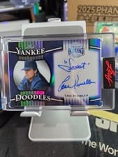 2025 Leaf Bronx Legacy Yankee Doodles Lou Piniella #YD-LP1 card