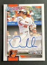 2026 Topps Real One Autographs Coby Mayo #72 card