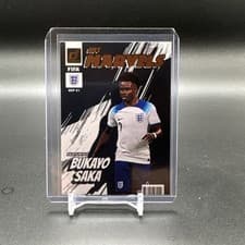 Bukayo Saka 2022 Panini Donruss Net Marvels card