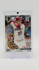 2026 Topps Cover Athletes Mike Trout #CA-19 card