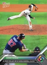 Mike Trout, Shohei Ohtani 2023 Topps Now card
