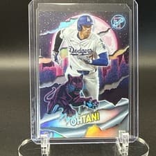 2025 Topps Pristine Prowlers Shohei Ohtani #PRW-6 card