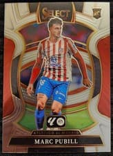 Marc Pubill 2025 Panini Select La Liga card