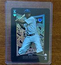 2025 Topps All Kings Jackie Robinson #AK-18 card