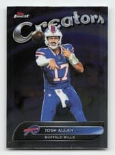 2025 Finest Creators Josh Allen #CR-4 card