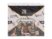 Hobby Box 2025 Panini Prizm card