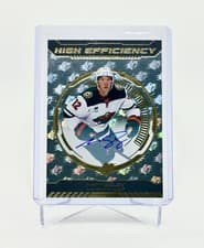 2025-26 SPx High Efficiency Matt Boldy #HE-16 card