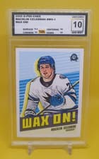 2025-26 O-Pee-Chee Wax On Macklin Celebrini #WO-1 card