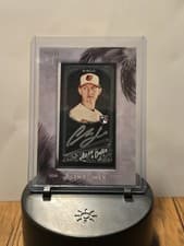 Chance Sisco 2018 Topps Allen & Ginter Framed Mini Autographs card