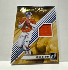 2024 Donruss Canton Kings John Elway #CKI-JEL card