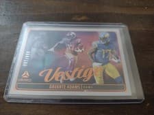 2025 Panini Luminance Vestige Davante Adams #8 card