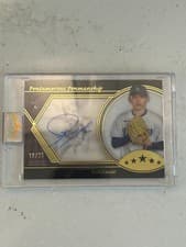 2025 Topps Five Star Pentamerous Penmanship Autographs Roki Sasaki #PP-RS card