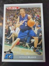 Steve Blake 2004-05 Topps Total Base Set card