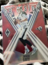Jared Goff 2019 Panini Phoenix QB Vision card
